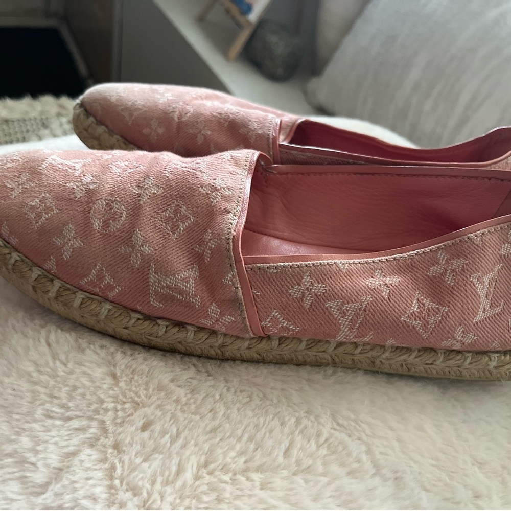 Flat Espadrille louis vuitton - Picture 3 of 7